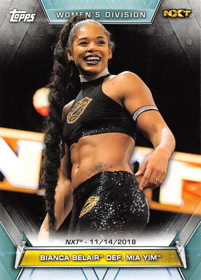 WWE Women's Division (Topps) Bianca Belair (No.88)
