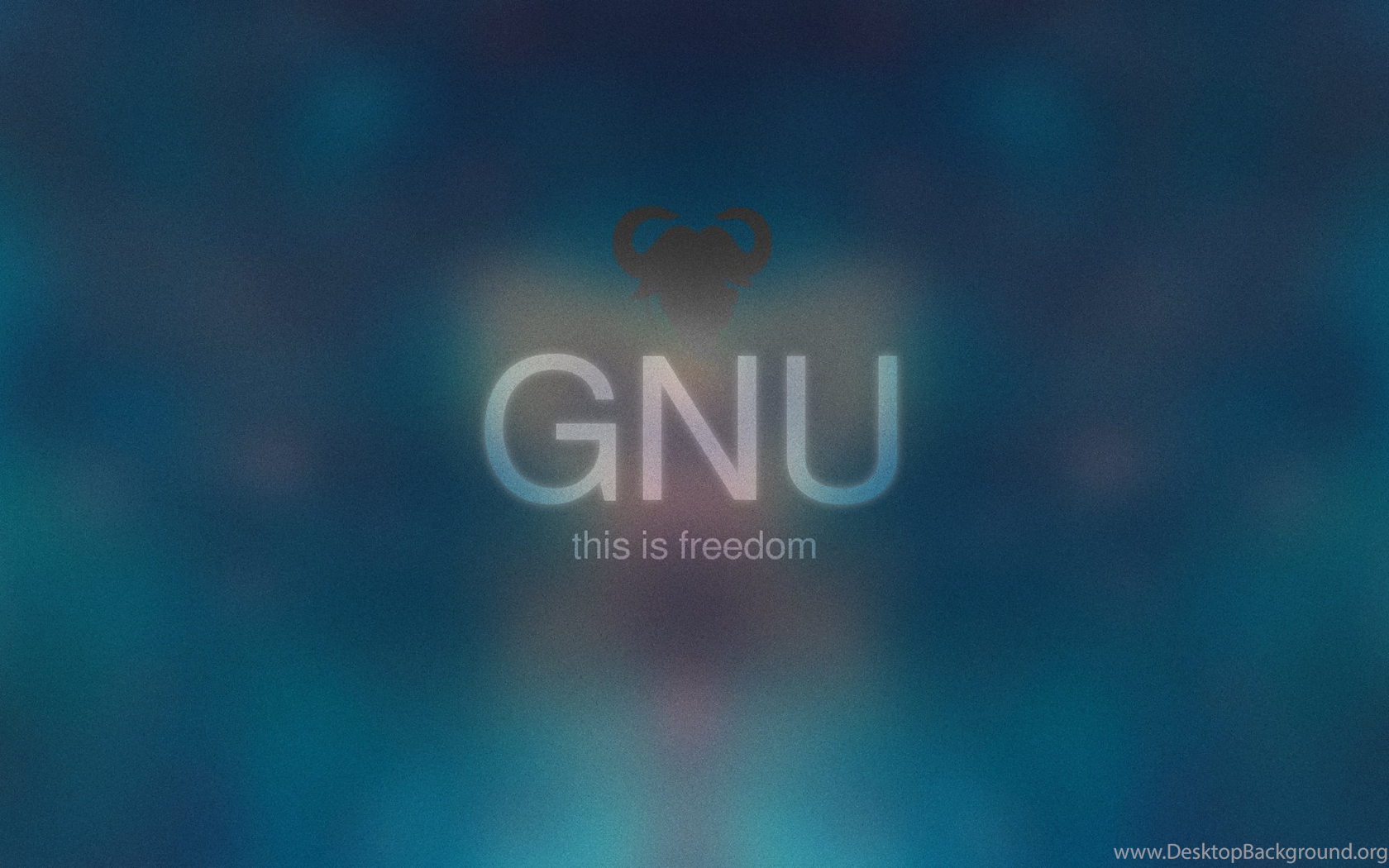 This Is Freedom Wallpaper GNU Project Free Software Foundation Desktop Background