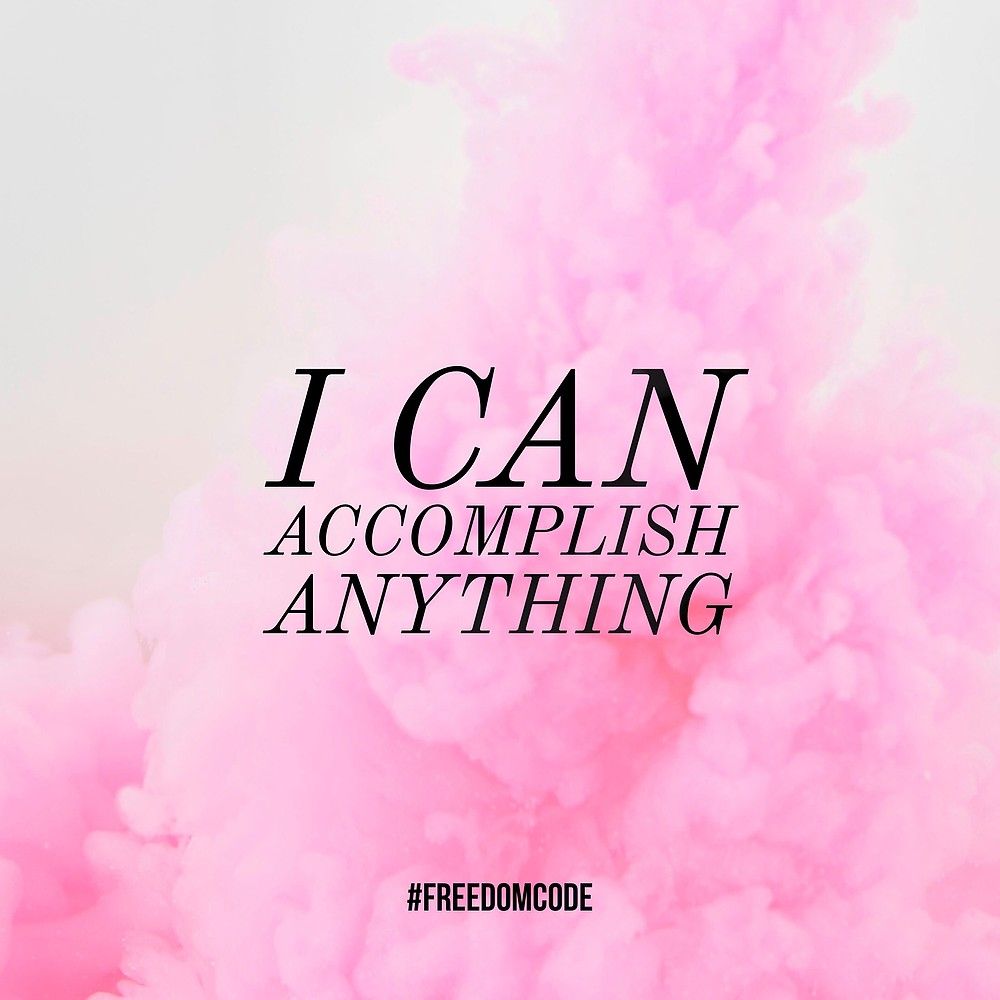 Free Positive Affirmation Phone Wallpaper