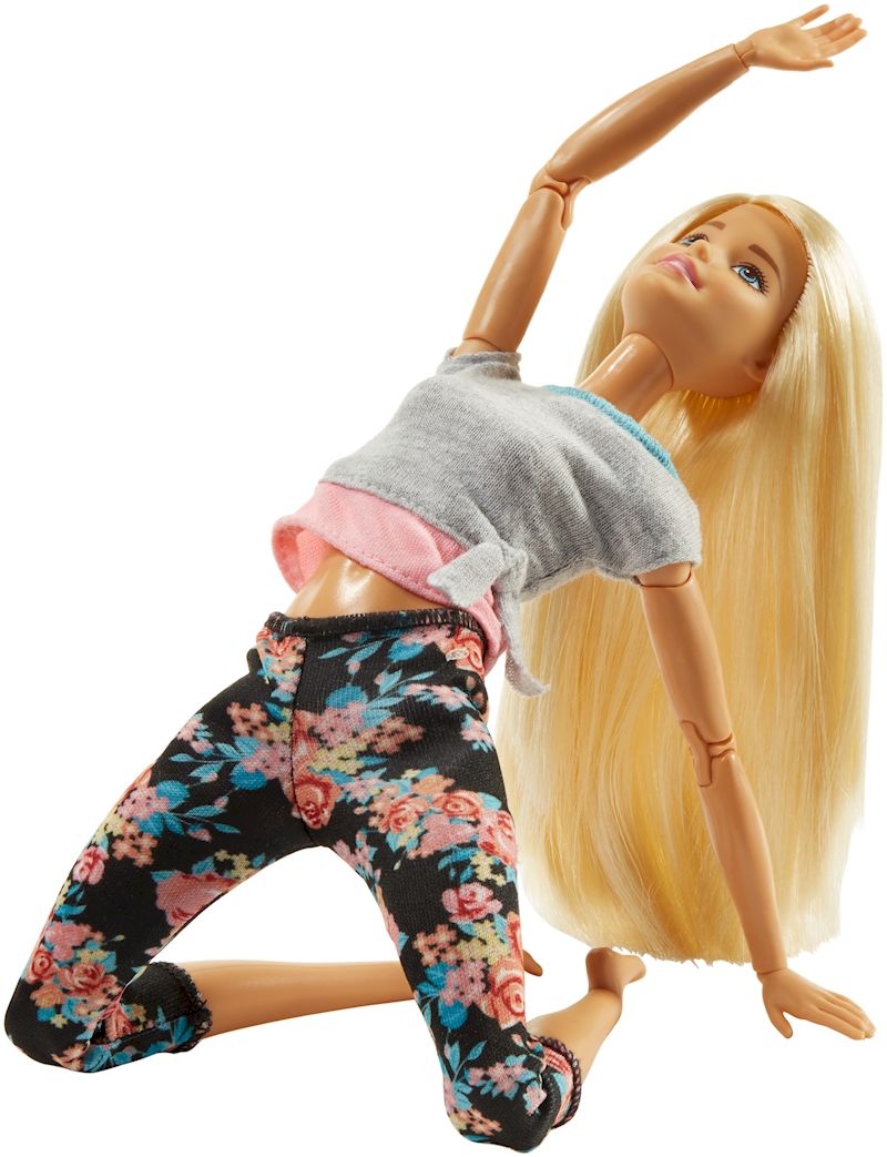 New Barbie® Made to Move Doll