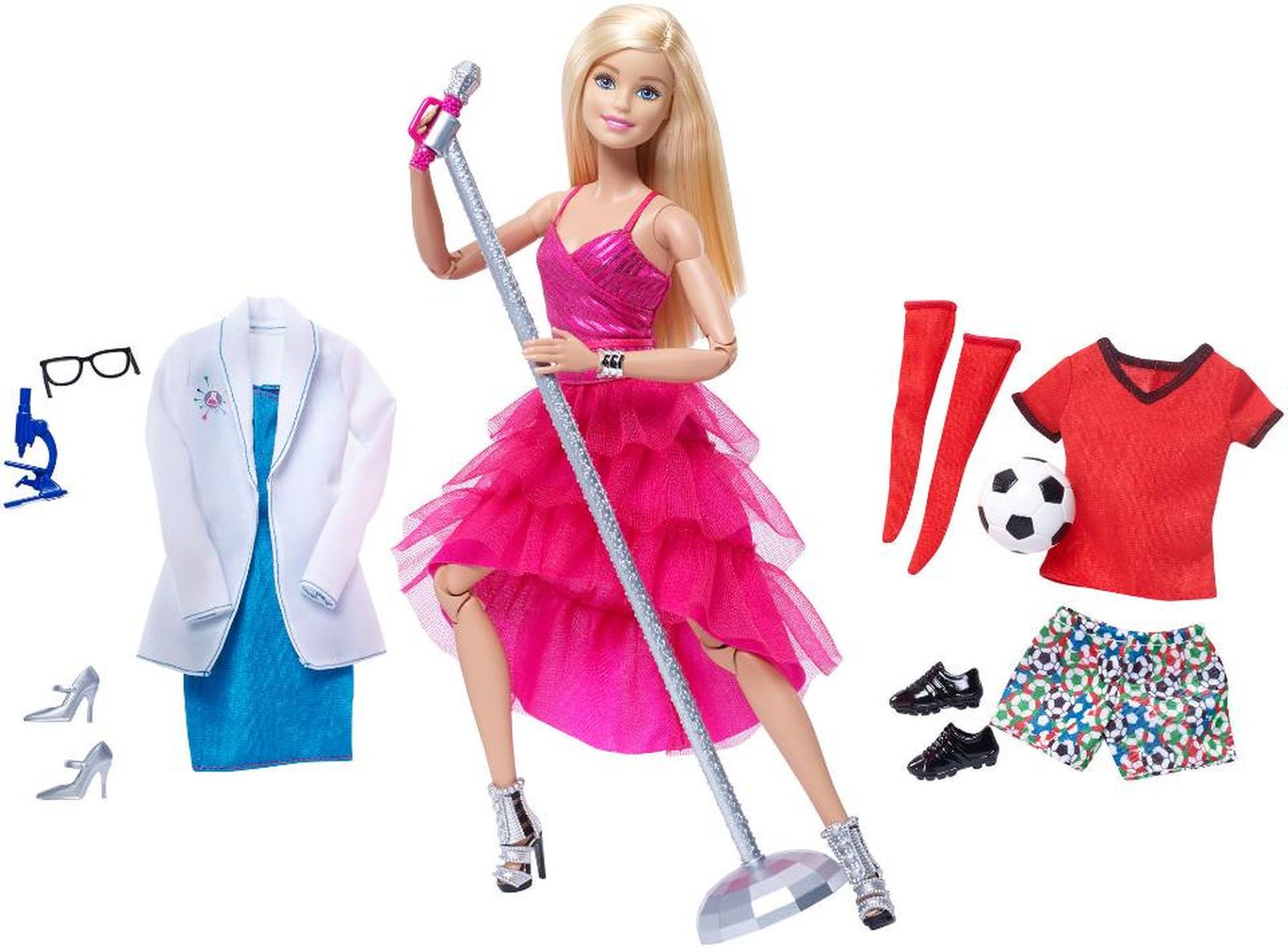 Barbie Made To Move Doll With Fashion Accessories F2BF2AA4.zoom And Image Collection