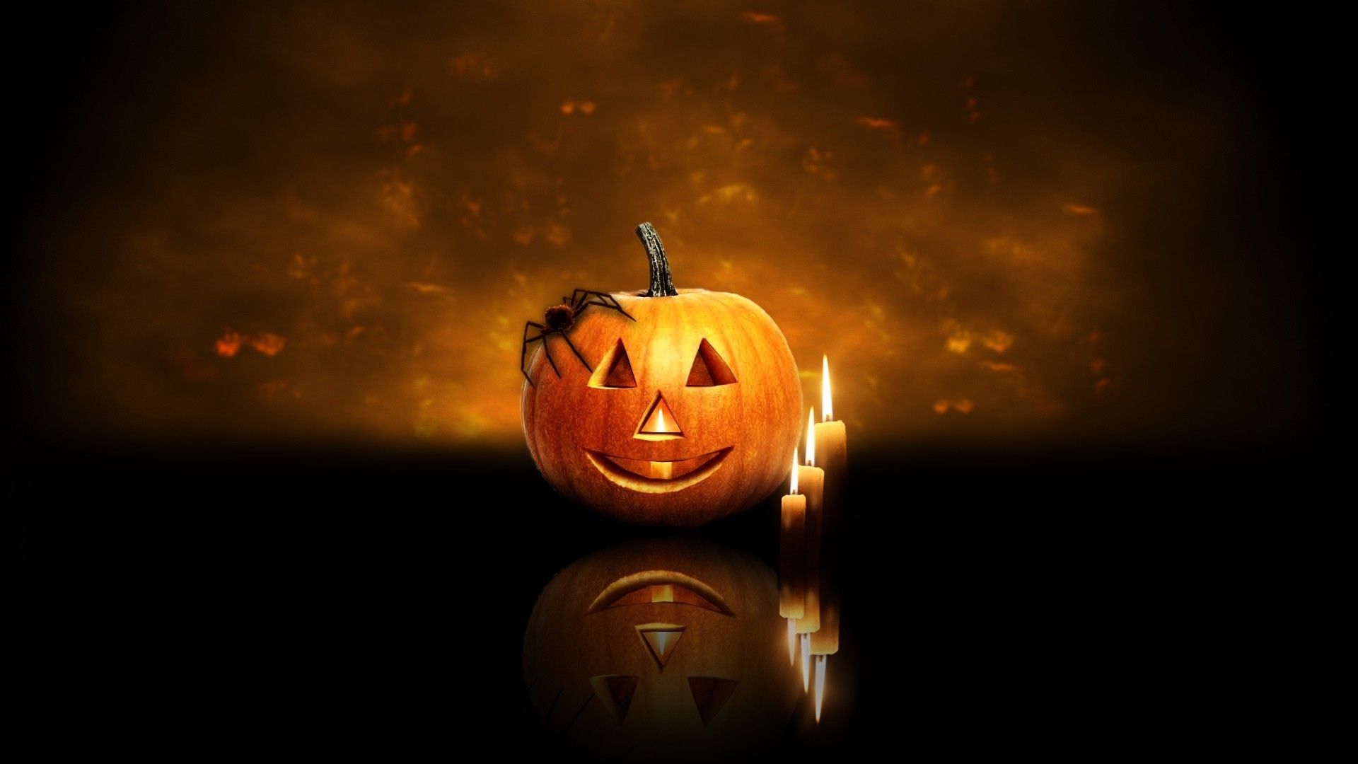 49+] Animated Halloween Wallpapers with Music