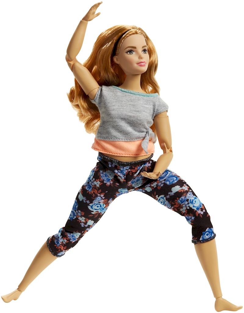 New Barbie® Made to Move Doll