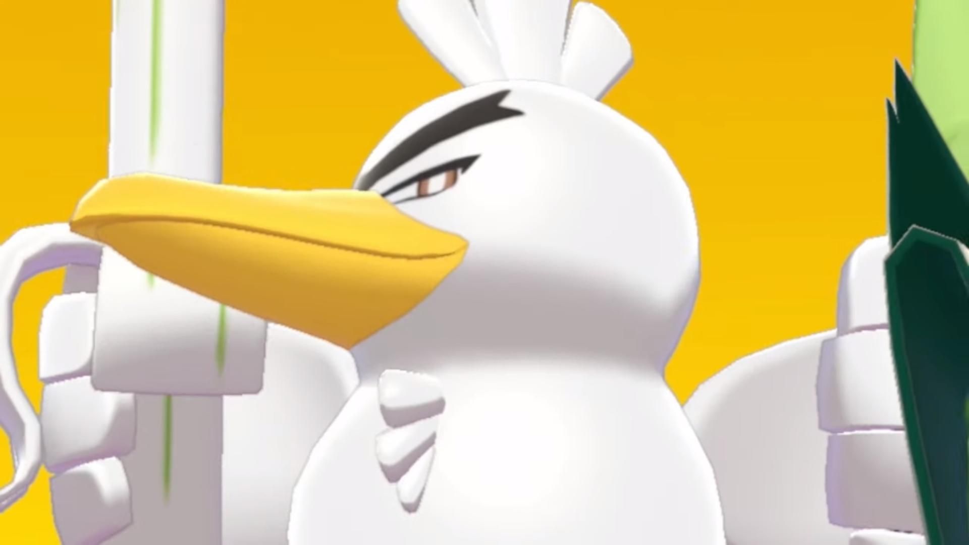 Pokemon Sword and Shield Unveils Sirfetch'd, the Galarian Evolution of Farfetch'd