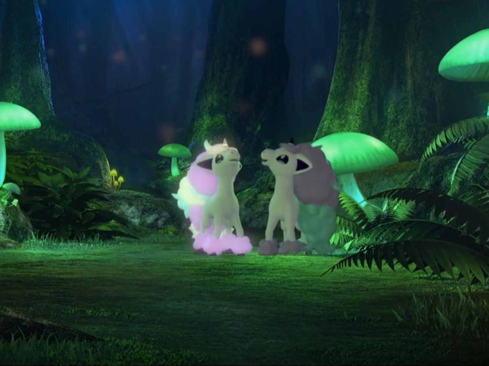 Pokémon Sword and Shield' Galarian Ponyta Shown During Glimwood Stream