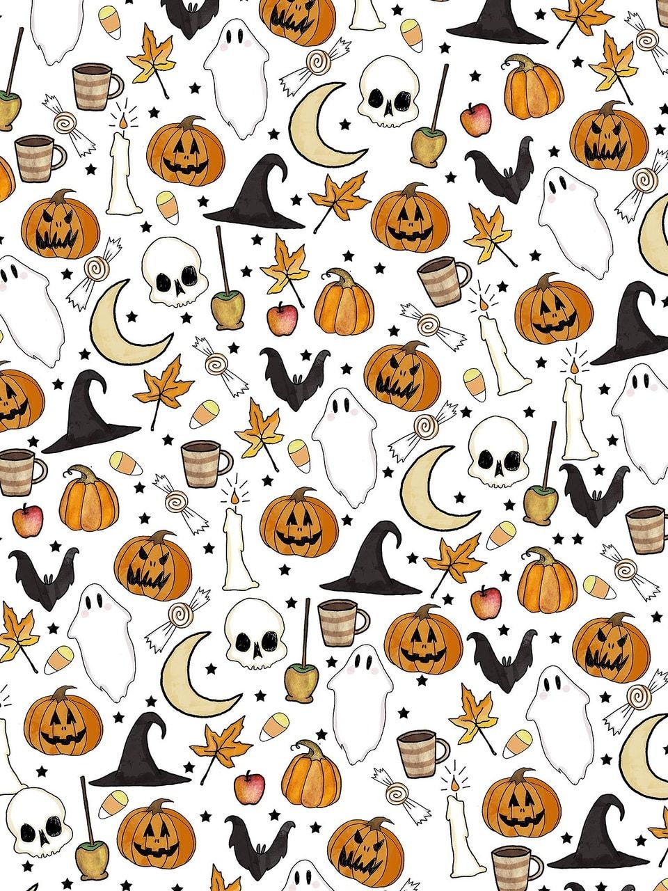 Let's Get the Halloween Vibes with Aesthetic Wallpaper