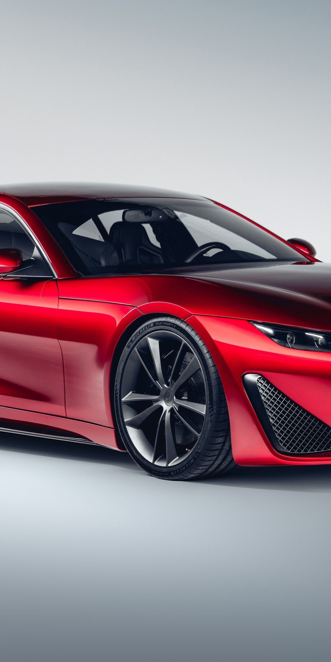 Download 1080x2160 Drako Gte, Red Supercars Wallpaper for Huawei Mate 10