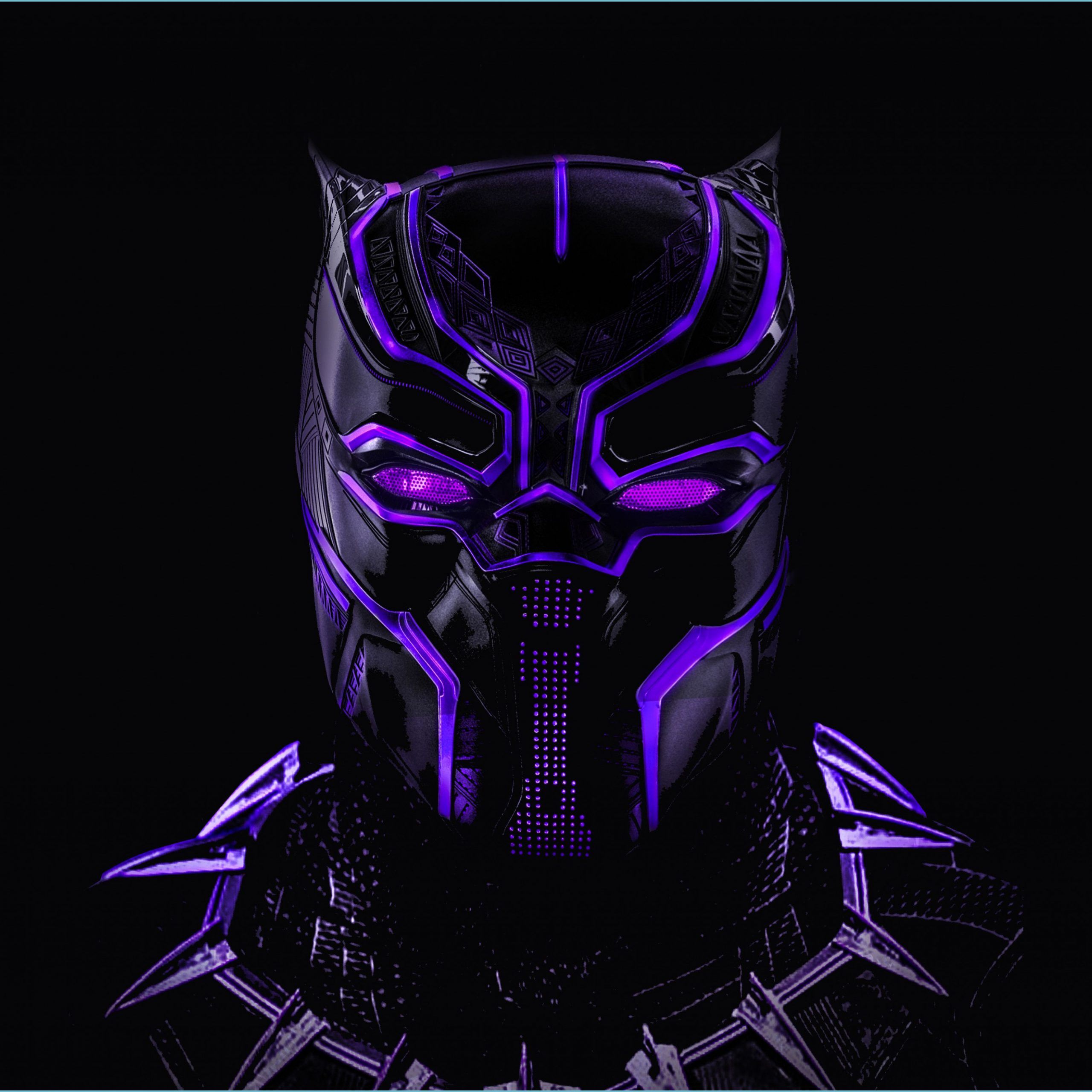 Purple Black Panther Wallpaper Free Purple Black Panther panther wallpaper
