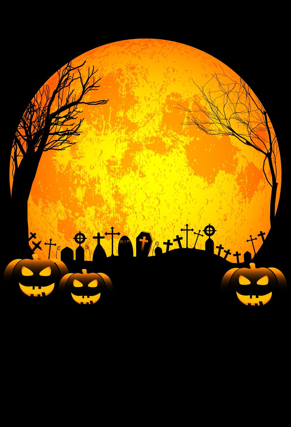 Halloween Background For Picture