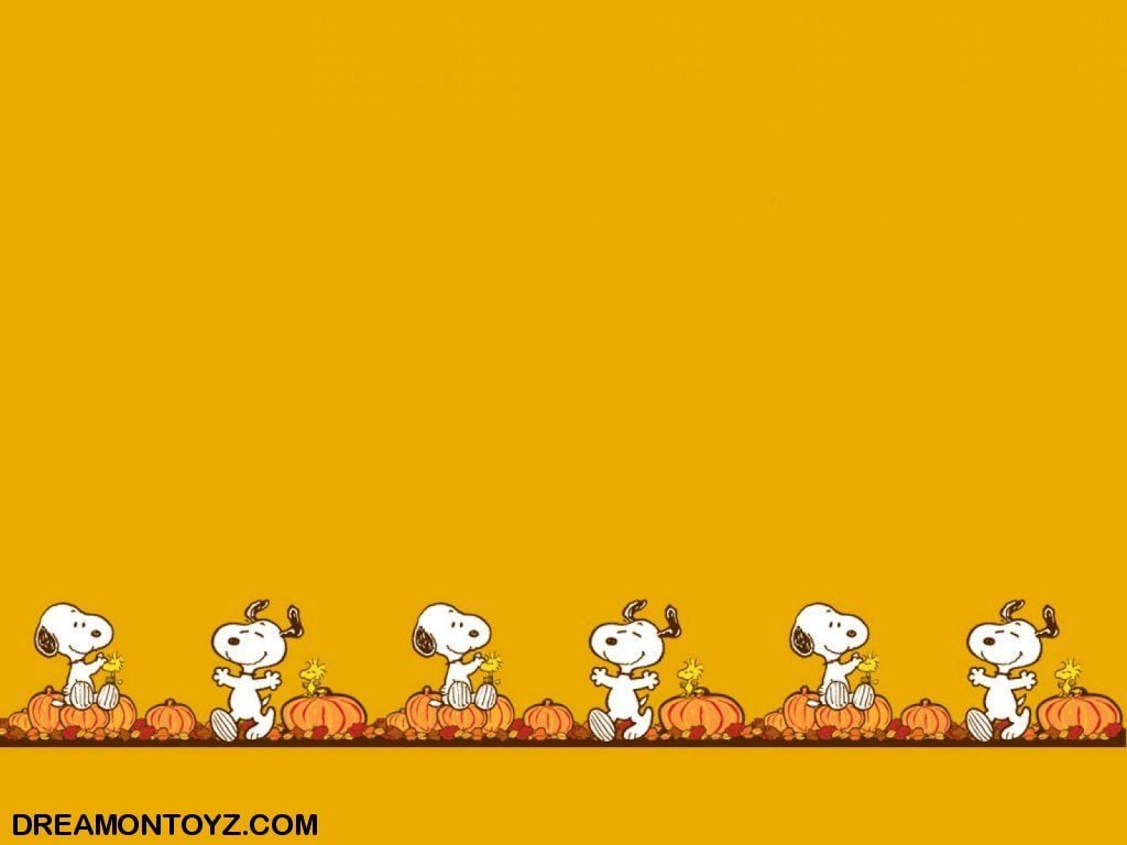 Halloween Snoopy Wallpaper