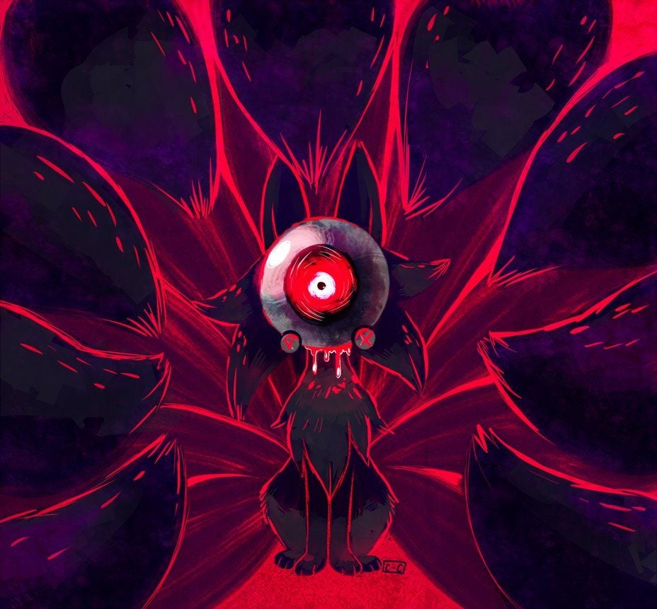 Creepy Pokémon Wallpapers - Wallpaper Cave