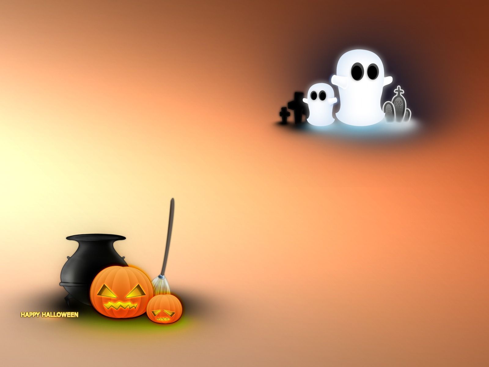 Happy Halloween Wallpaper Halloween Holidays Wallpaper in jpg format for free download