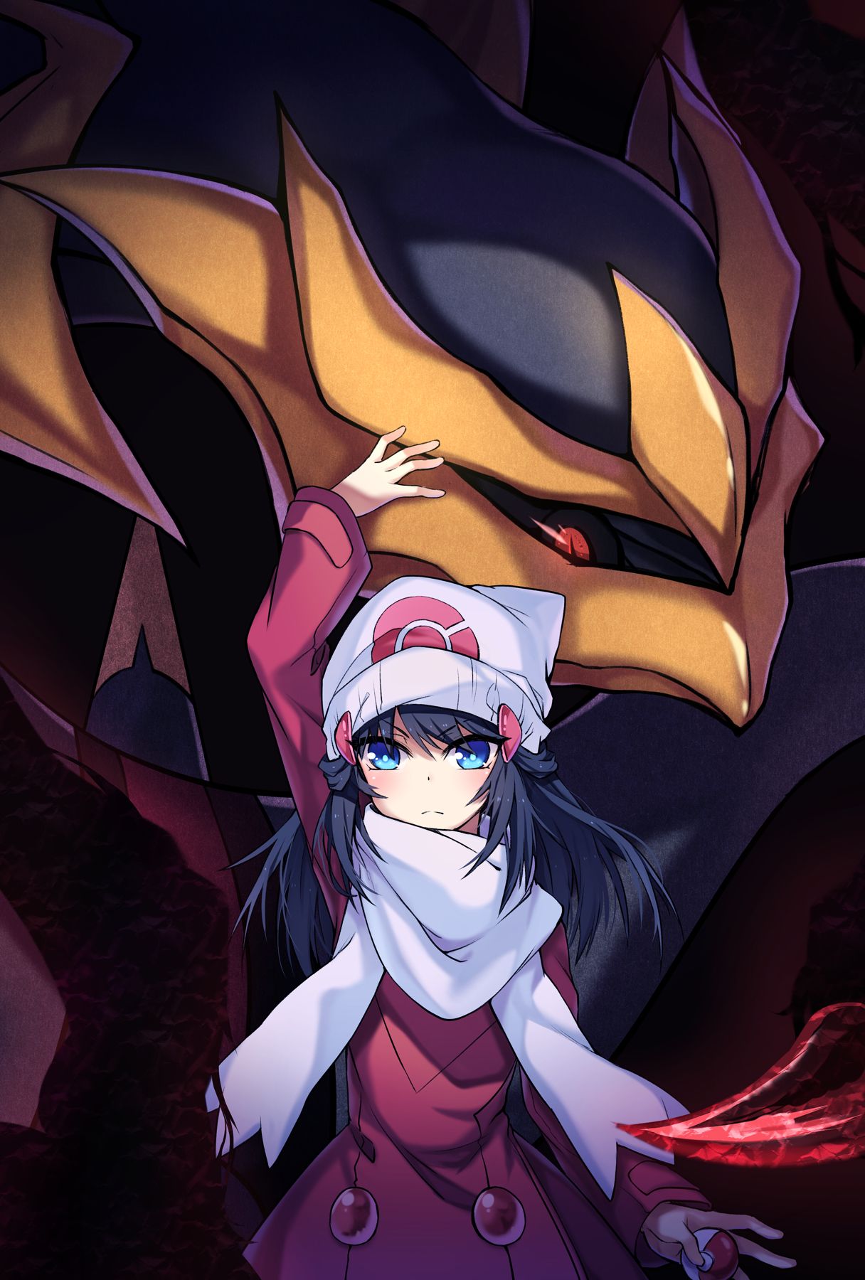 Pokemon, anime, dawn, game, girl, maya, nintendo, HD phone wallpaper