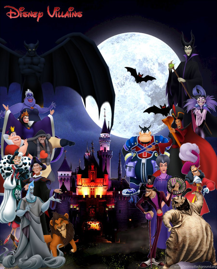 Halloween Villains 