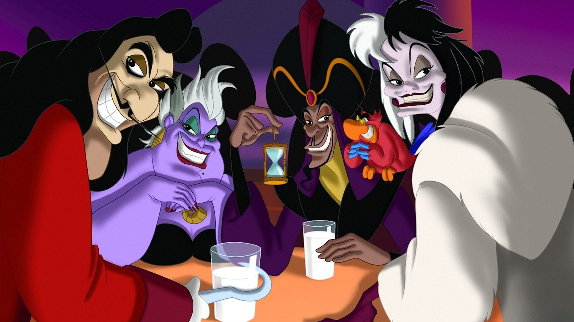 Disney Villains Wallpaper Free Disney Villains Background