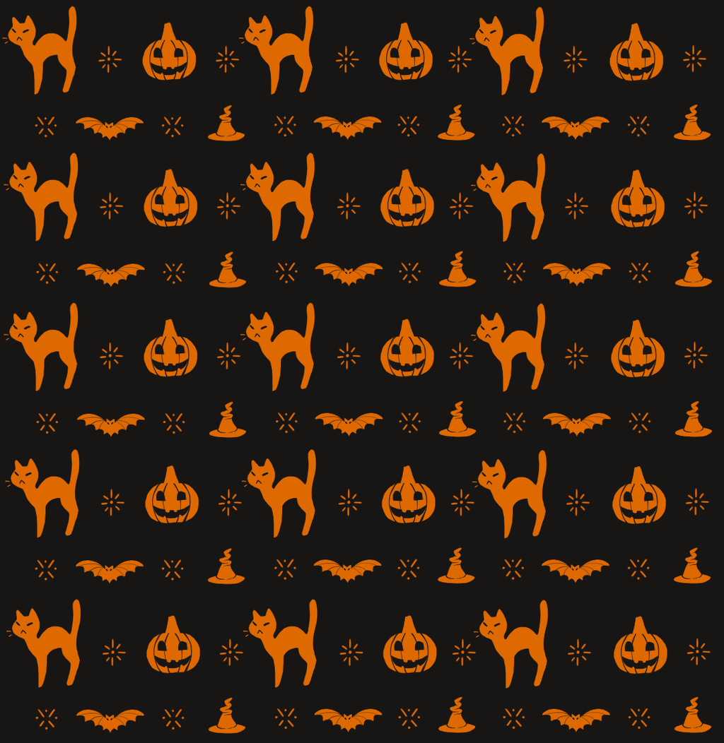 Halloween Pattern Wallpaper Free Halloween Pattern Background
