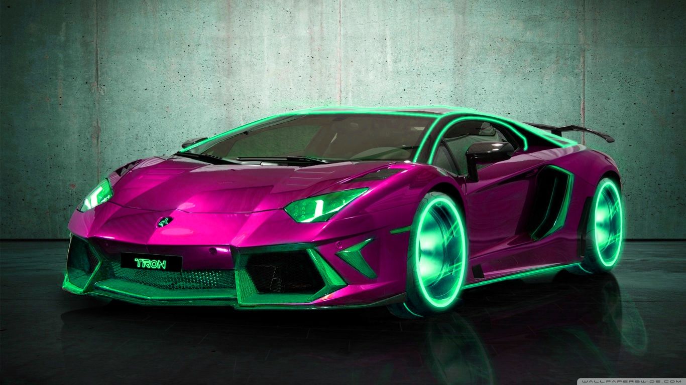 Pink Lambo Wallpapers - Wallpaper Cave