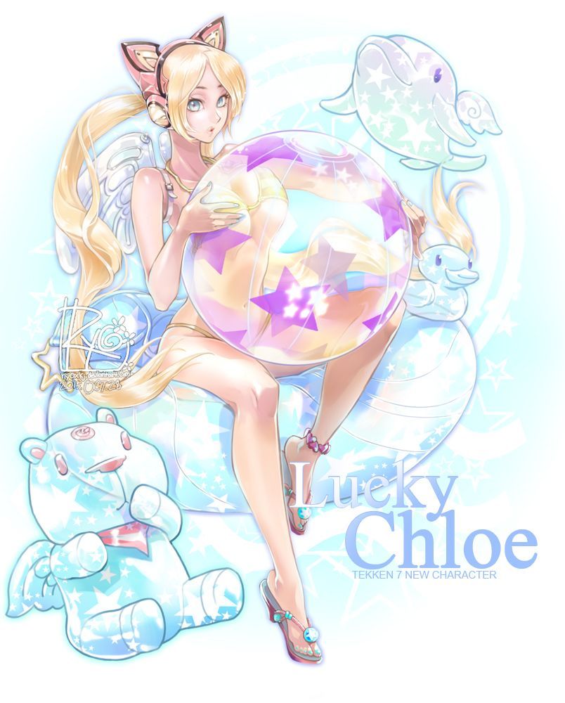 Tekken 7_ Lucky Chloe. Tekken 7, Lucky, Funny games