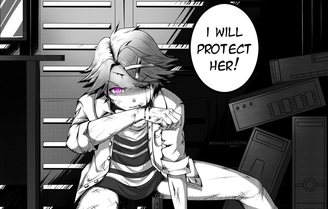 Wallpaper guy, manga, scan, My Hero .anime.goodfon.com