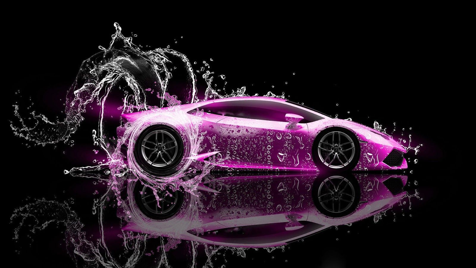 Pink Lambo Wallpapers - Wallpaper Cave