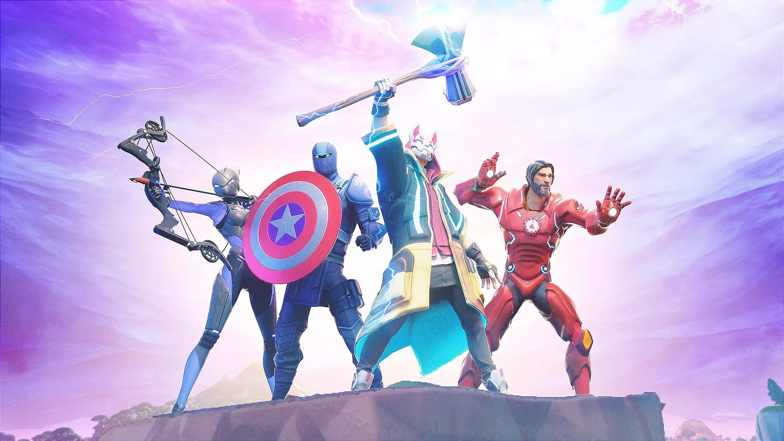 Avengers Animated Wallpaper 4k