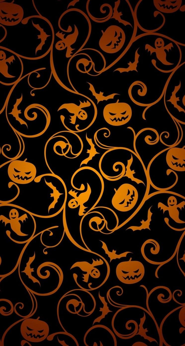 Halloween HD Wallpaper for iPhone 5 / 5s / 5c