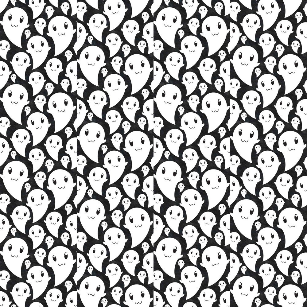 Ghost Pattern Wallpaper Free Ghost Pattern Background