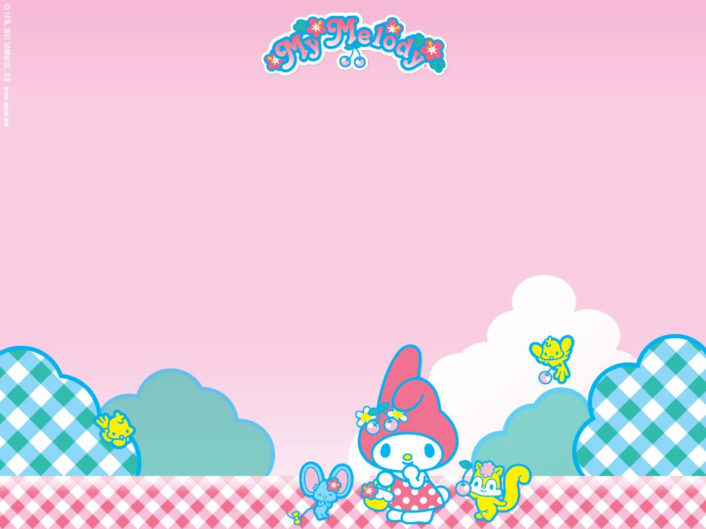 Free download Cute pink My Melody desktop wallpaper Download at Sanrio Have a [1024x768] for your Desktop, Mobile & Tablet. Explore Cute Wallpaper for My Desktop. Cute Girl Wallpaper