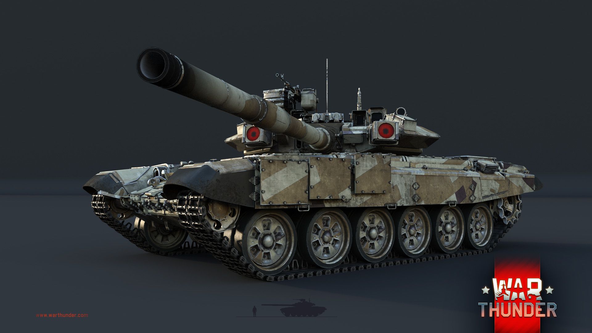 Vladimir T 90A: The Armored Predator