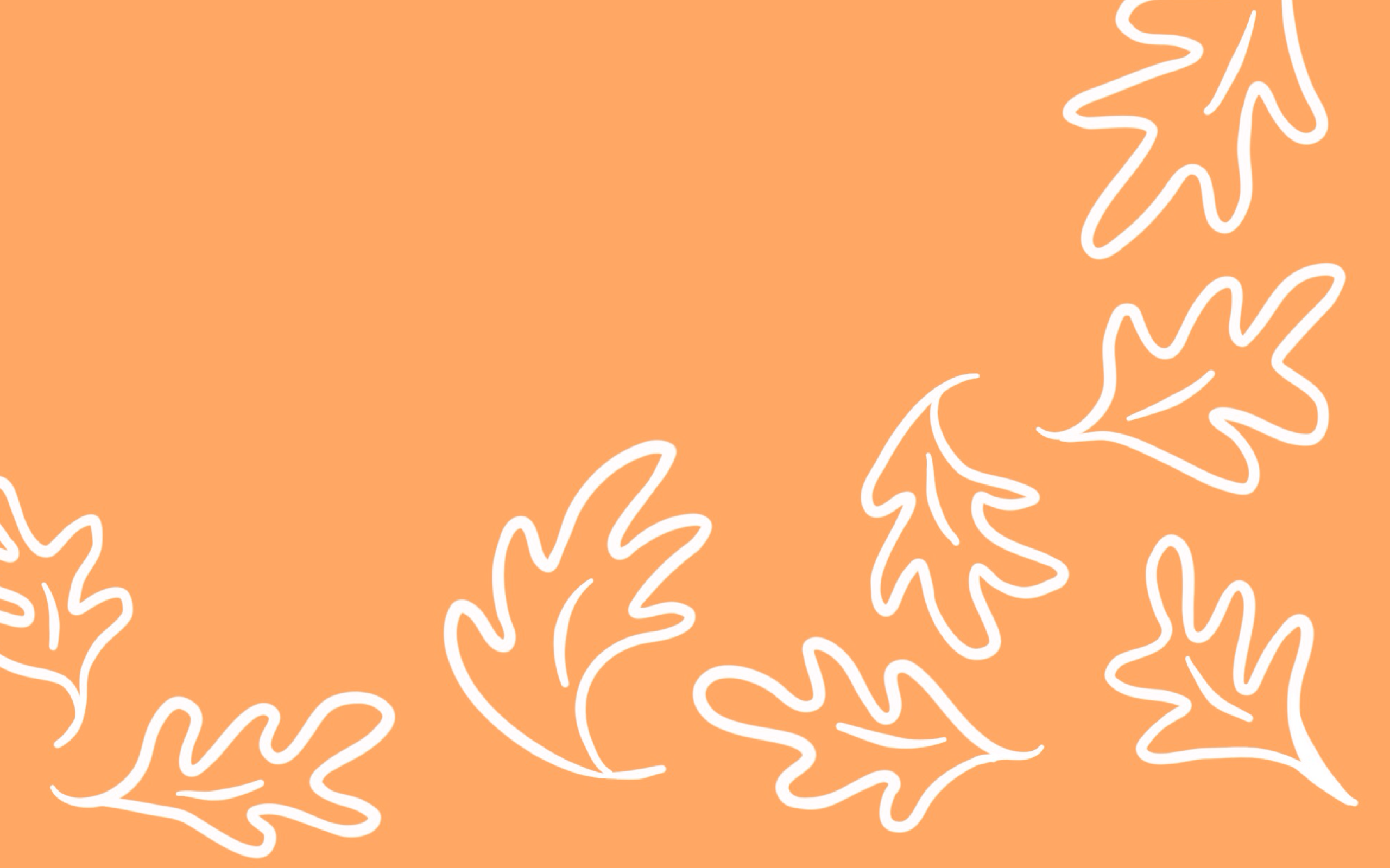 Free Download: Autumn Leaves Wallpaper