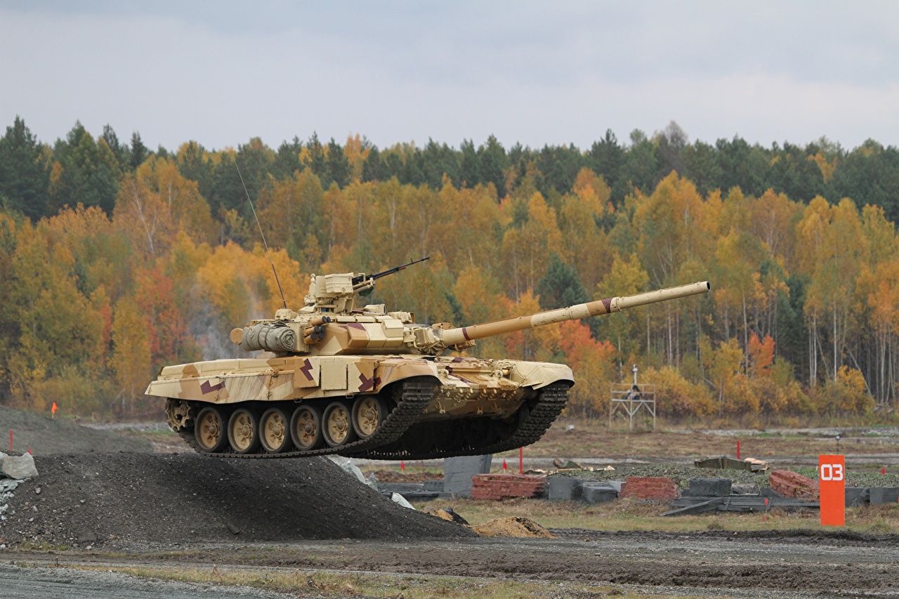 Desktop Wallpaper Army Tanks T 90