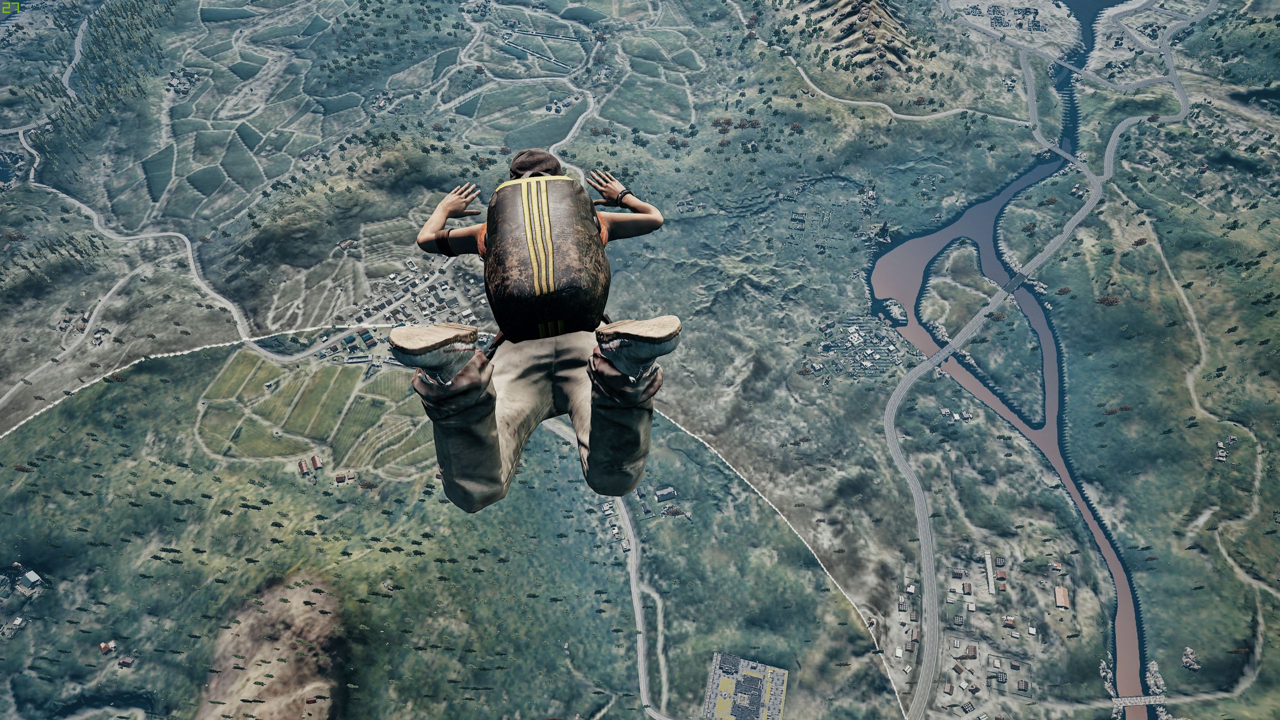 Pubg Jump From Plane 4k, HD Games, 4k Wallpaper, Image, Background, Photo and Picture