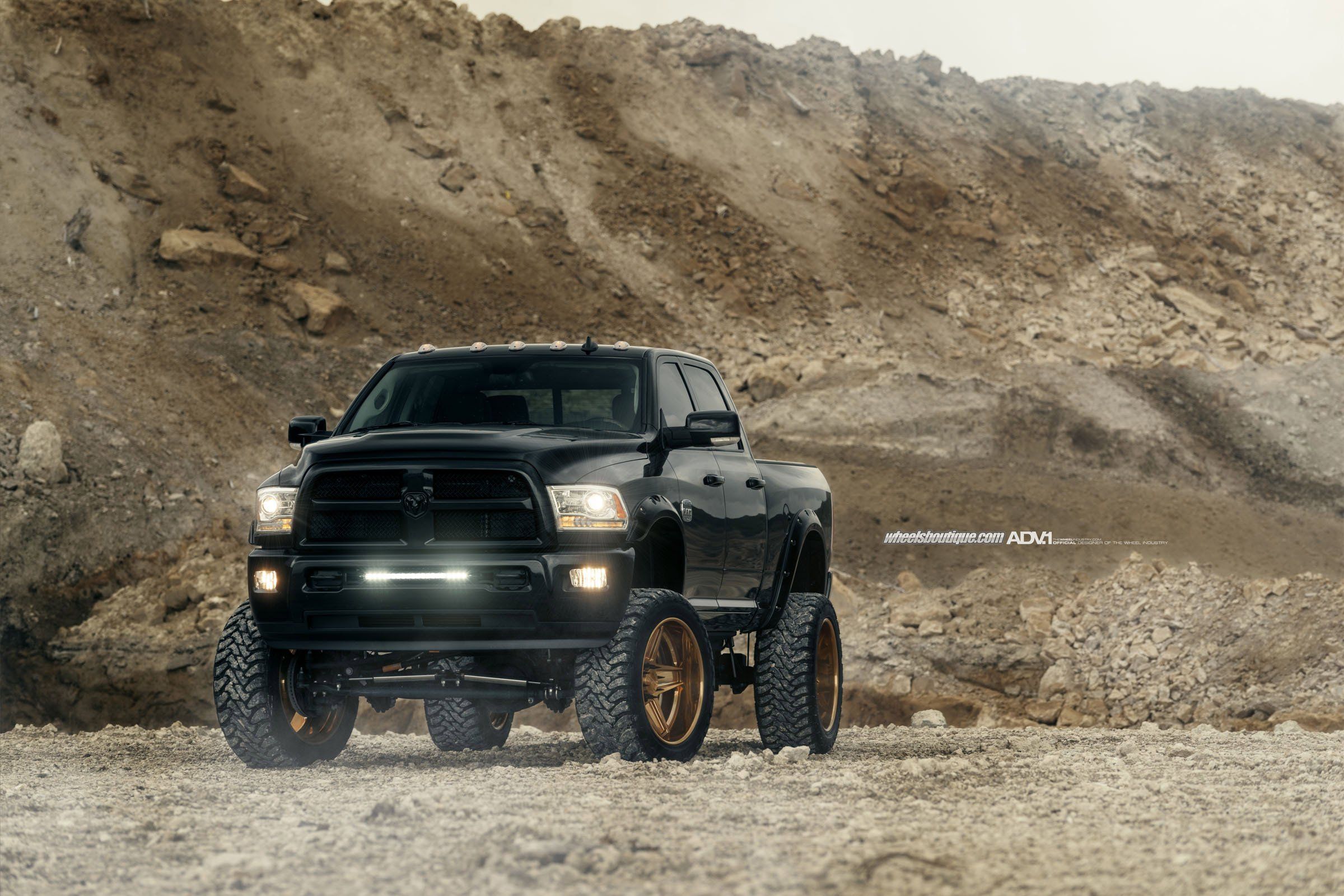 Lifted RAM Trucks Wallpapers - Wallpaper Cave