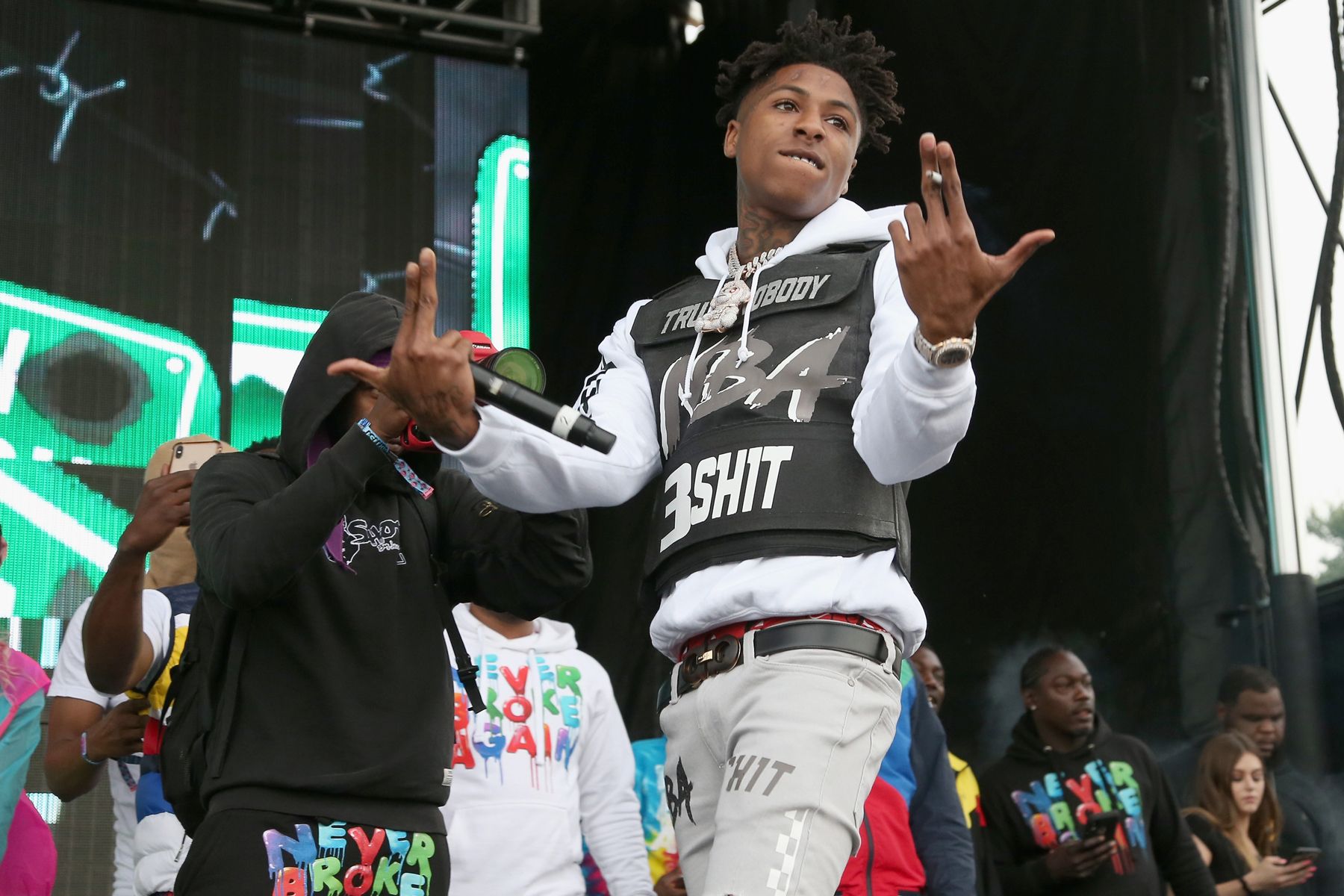 RS Charts: Youngboy Never Broke Again's 'Top' Debuts at Number One