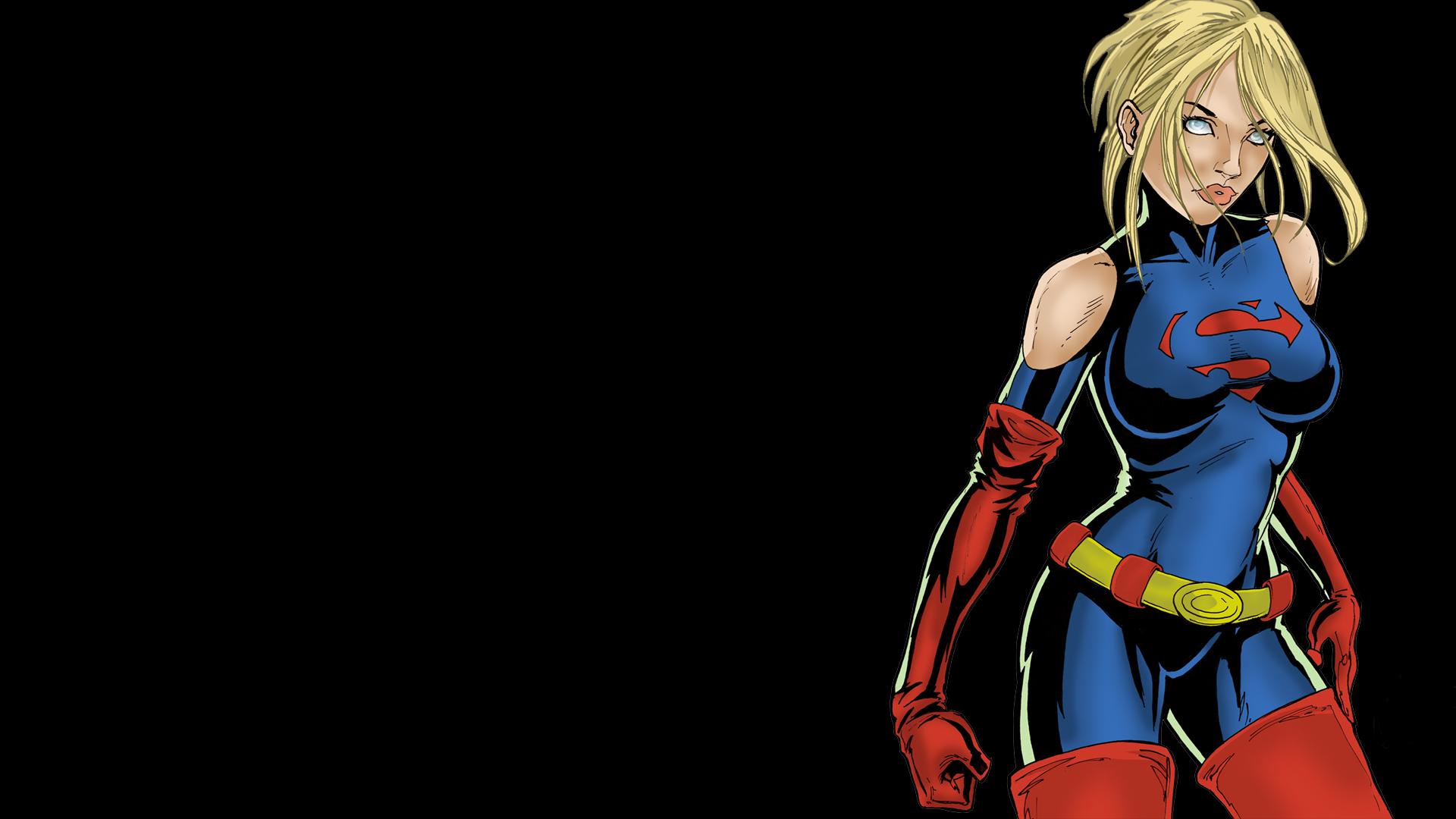 Supergirl DC Comics Black Superman Wallpaperx1080