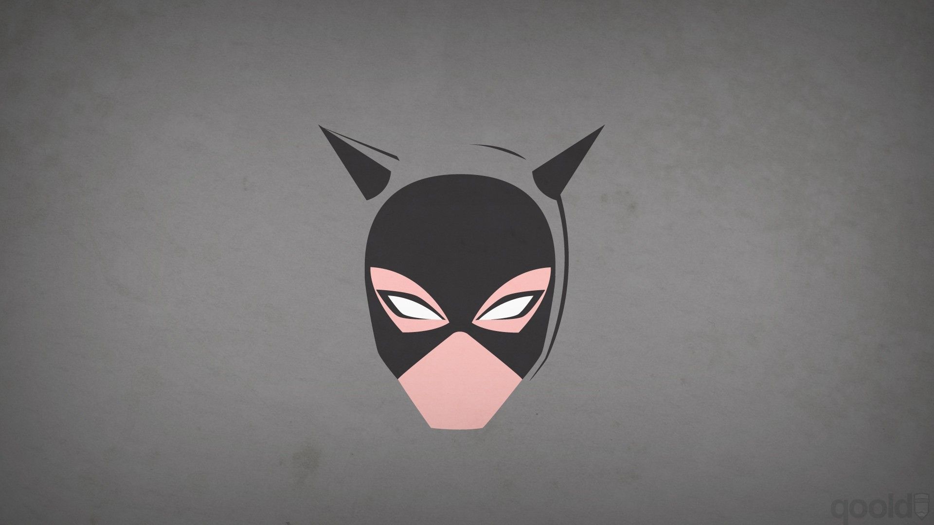 Catwoman, Minimalism, DC Comics, Blo0p Wallpaper HD / Desktop and Mobile Background