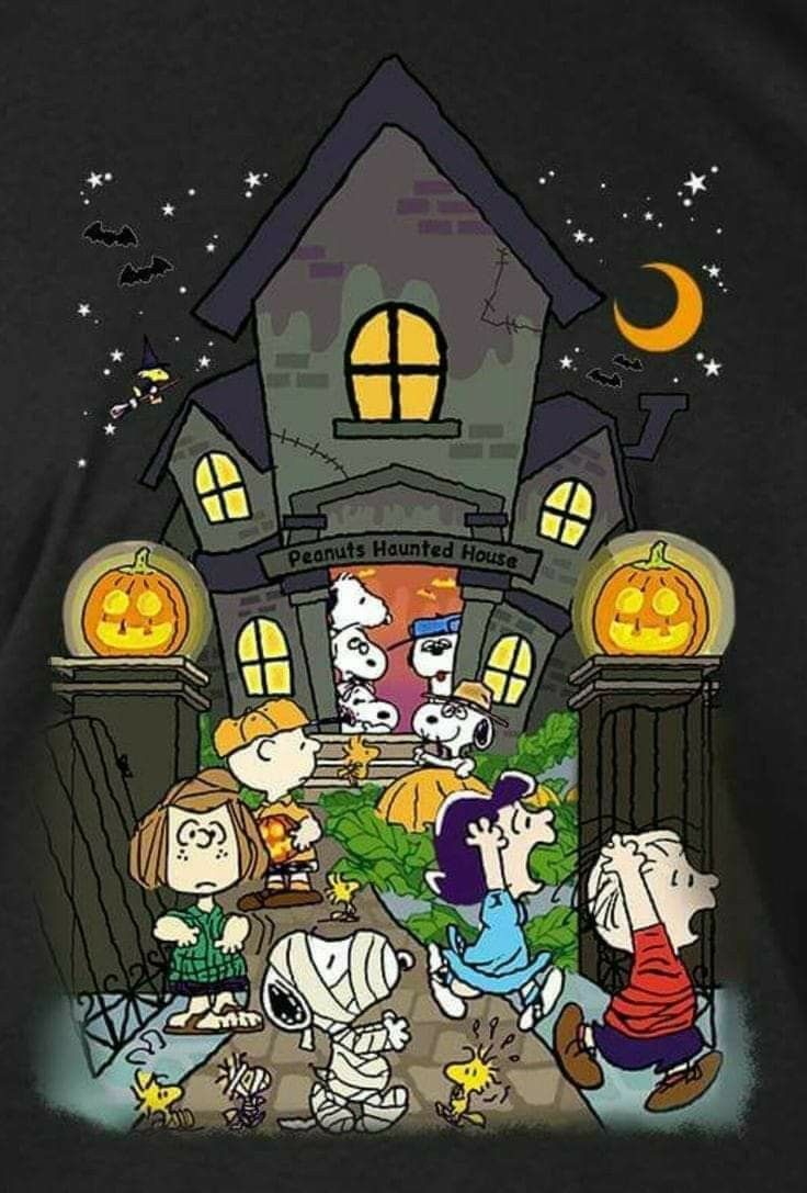 Kitten's World. Snoopy wallpaper, Snoopy halloween, Charlie brown halloween