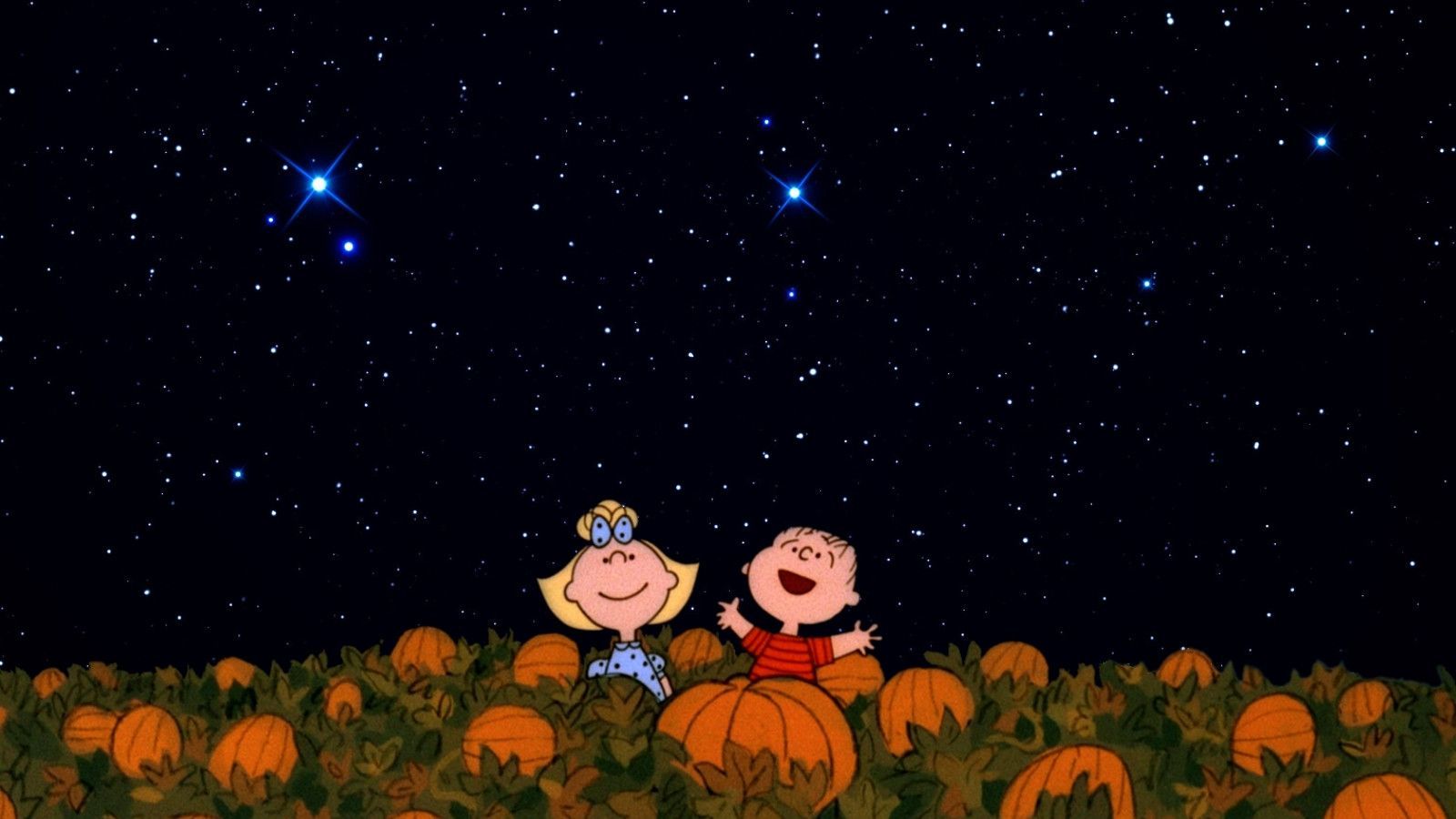 Charlie Brown great pumpkin. Peanuts Halloween