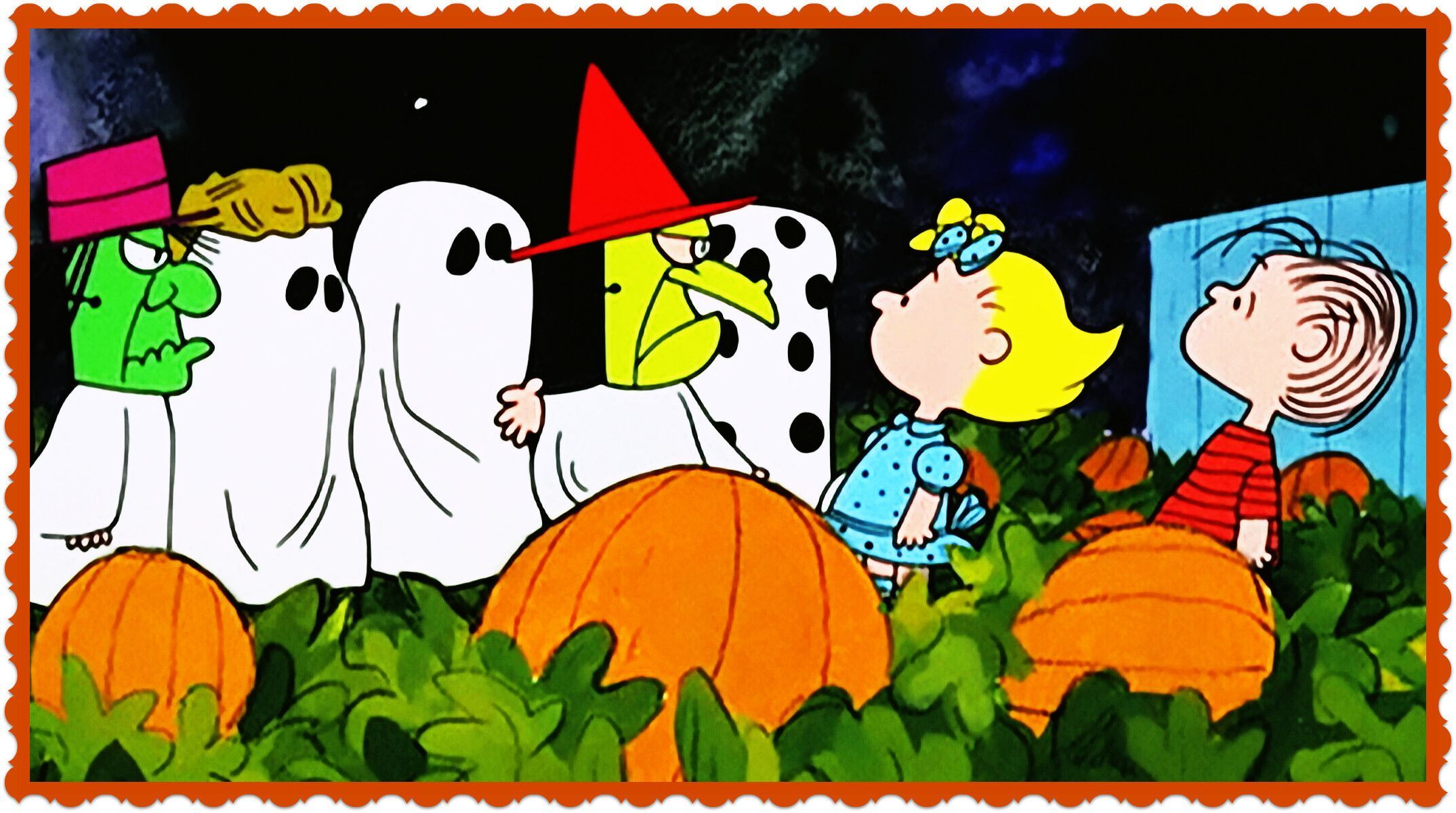 Charlie Brown Halloween Wallpaper Free Charlie Brown Halloween Background