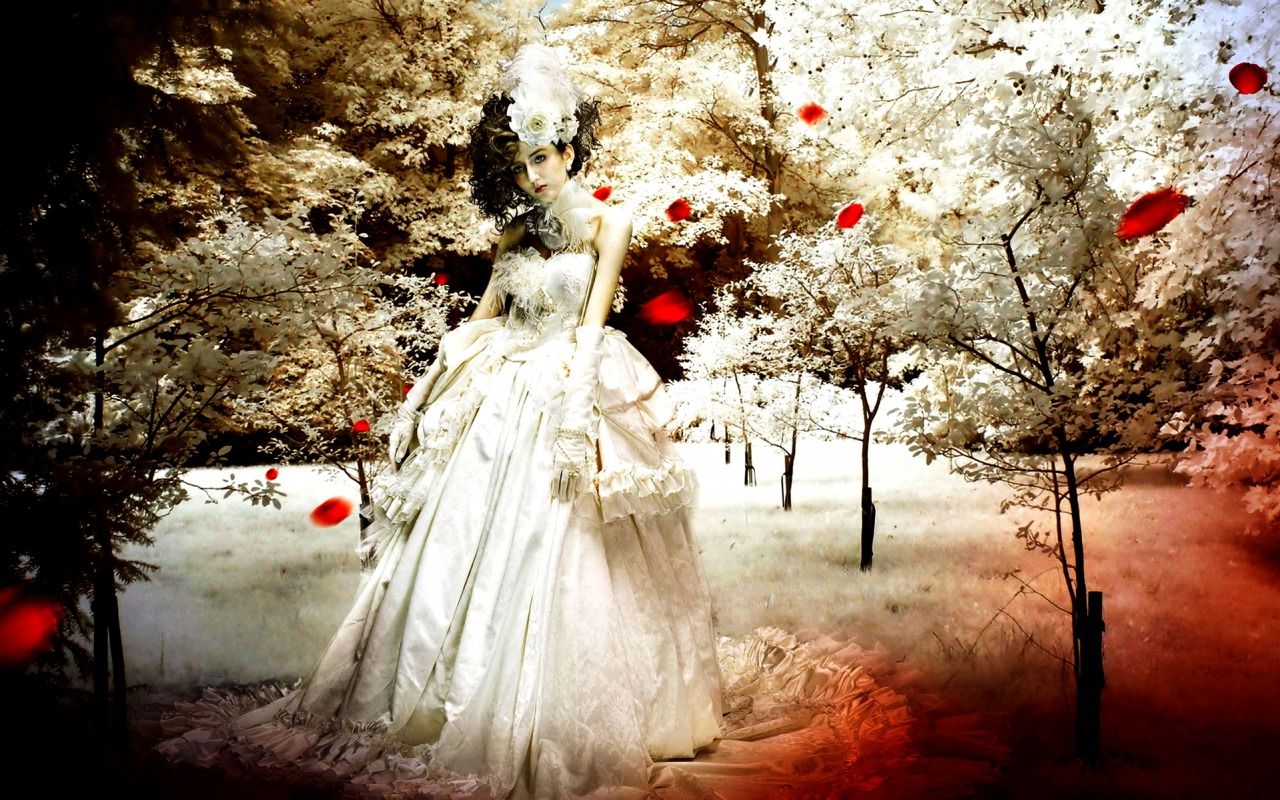 Download wallpaper Girls / Women Bride with tags: Windows 10, Girls, Women, Bride