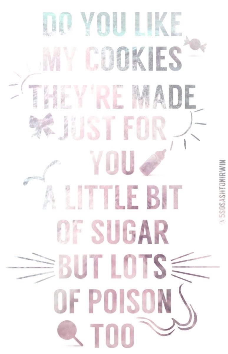 Milk And Cookies Martinez. credit:. Melanie martinez, Citações, Musicas trechos de