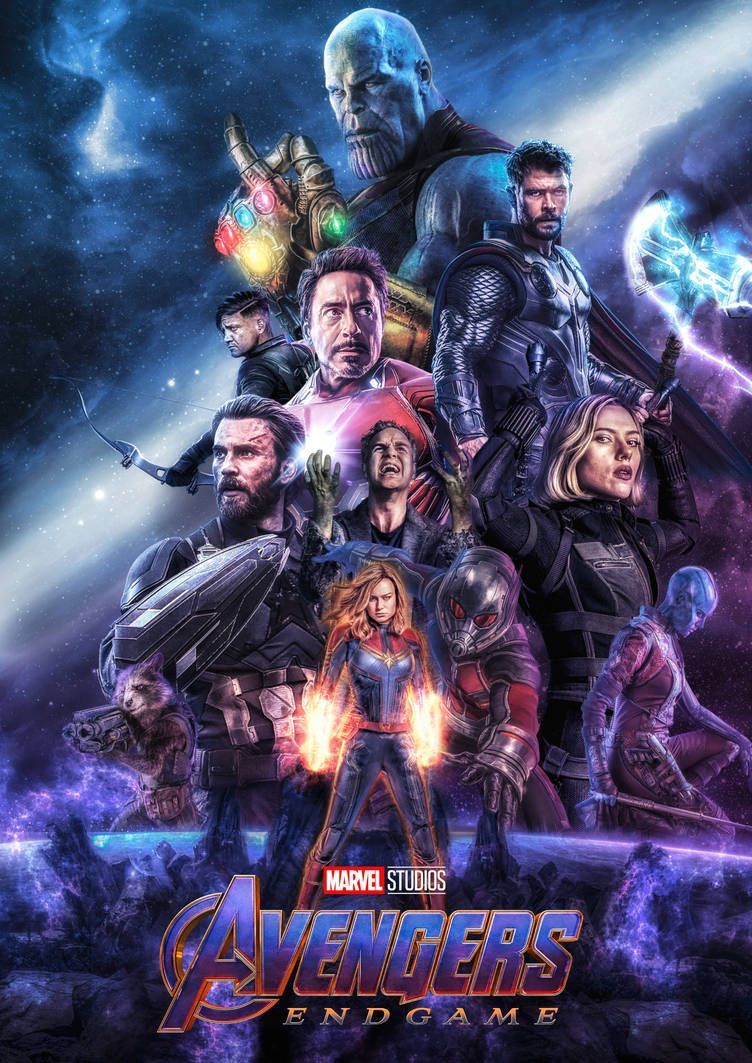 Avengers Endgame Group Wallpaper by mattze87. Arte de marvel, Vengadores marvel, Los vengadores