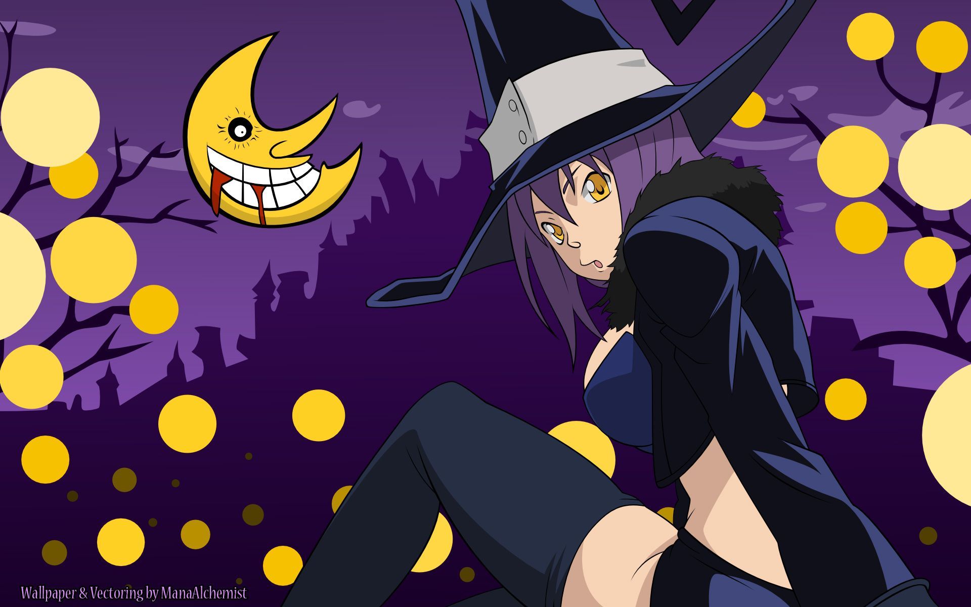 Soul Eater halloween. Soul eater, Anime soul, Soul eater blair