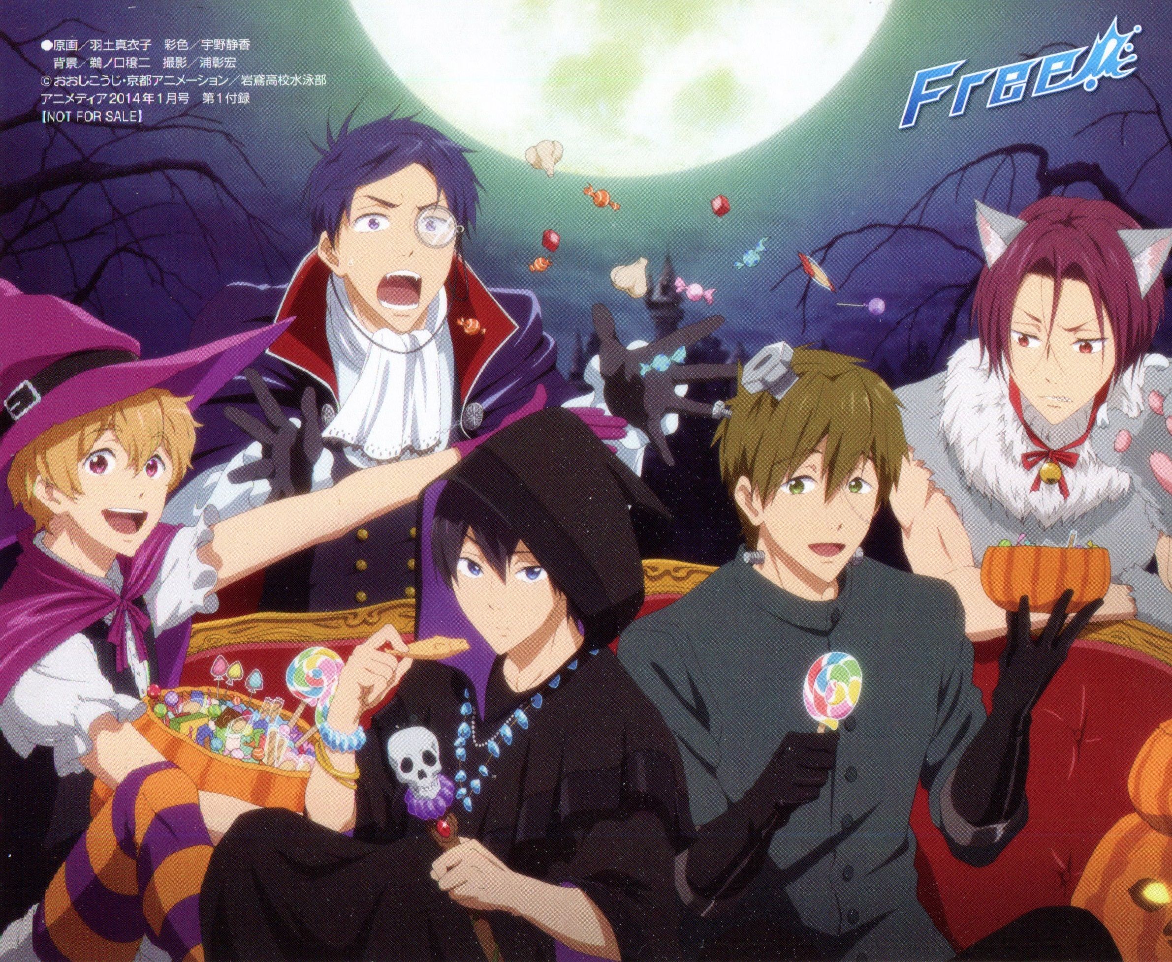 Halloween. Anime, Free anime, Free iwatobi swim club