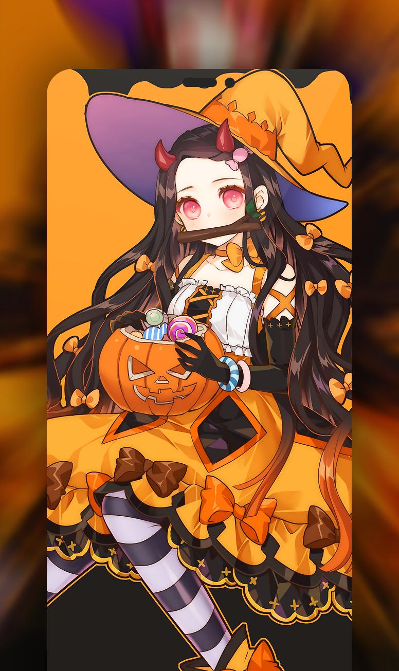Anime Halloween Wallpaper for Android