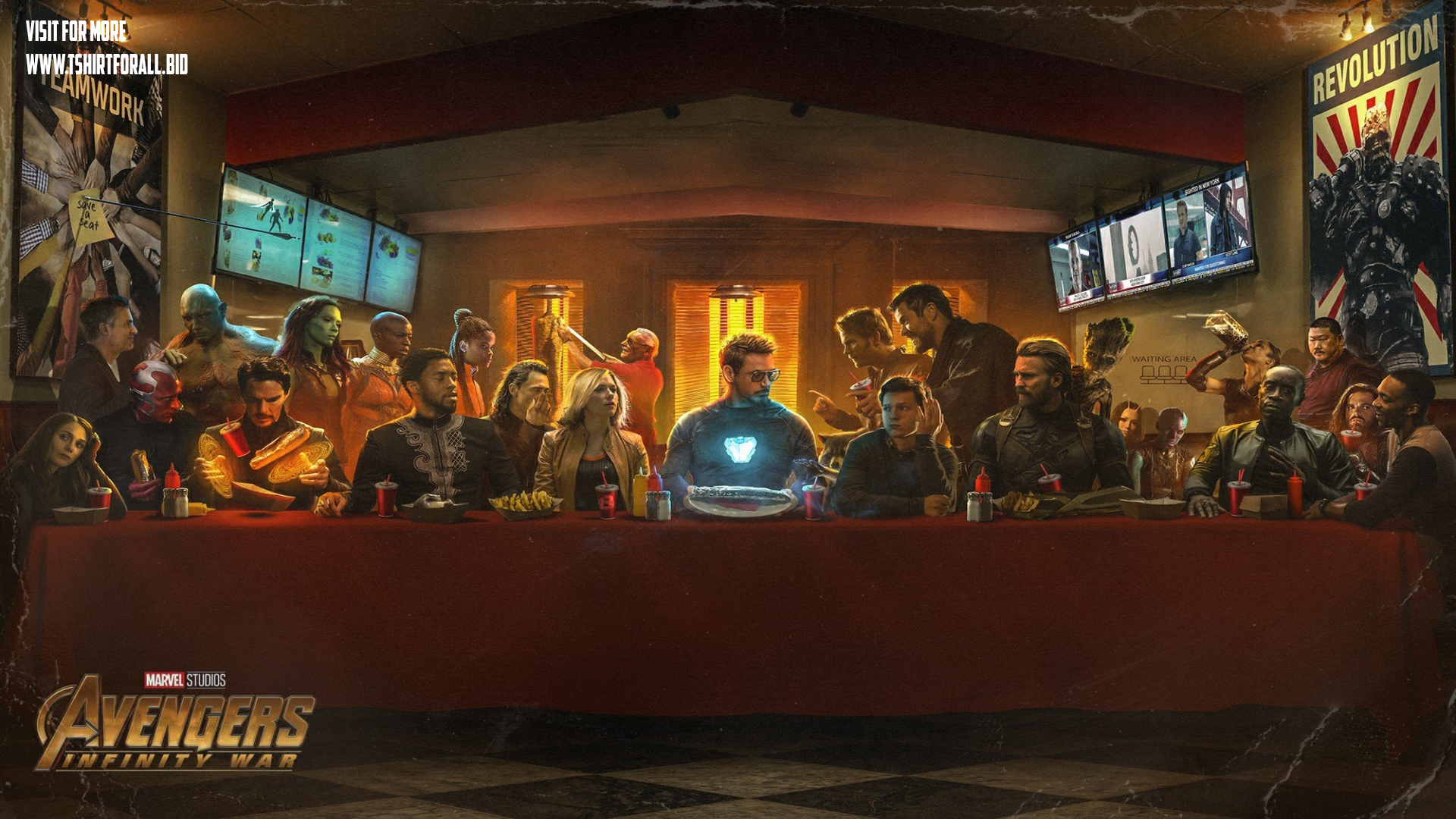 Avengers Infinity War Group Wallpaper (1920x1080)