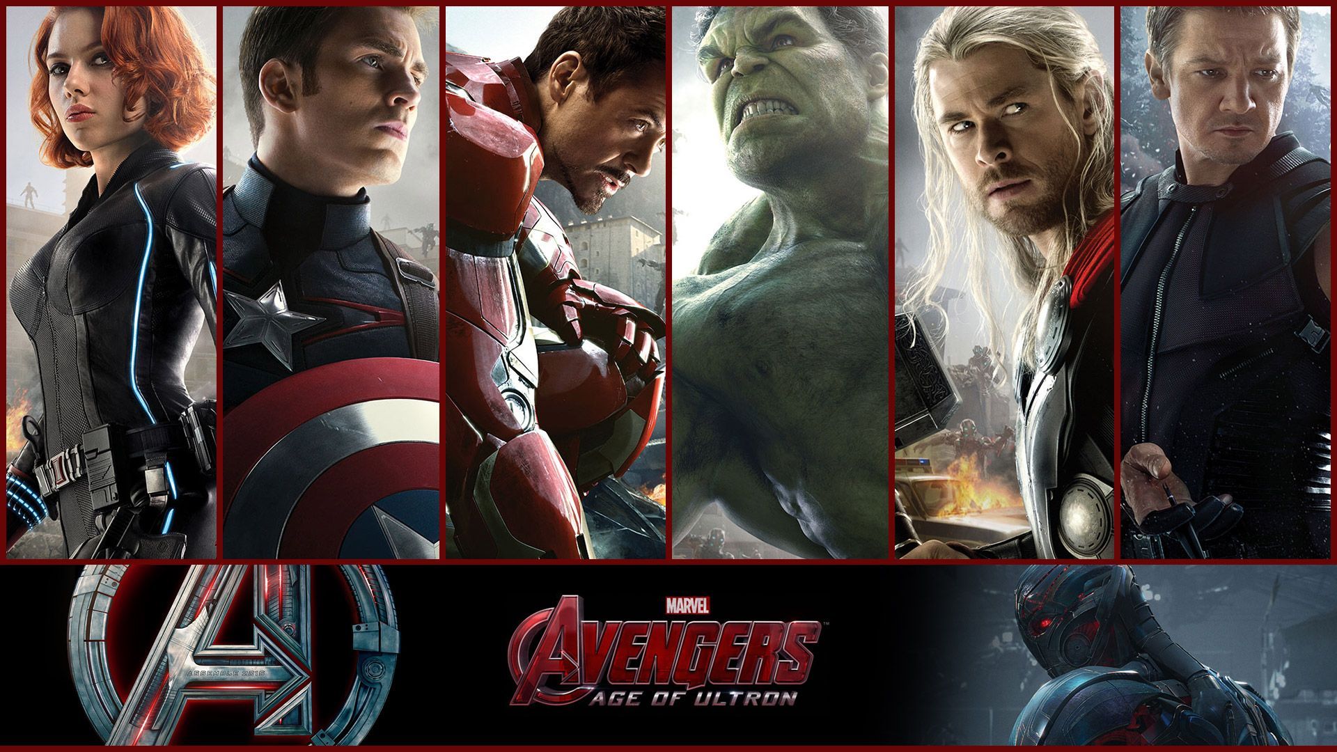 Avengers 2: Age of Ultron 2015 Desktop & iPhone 6 Wallpaper HD. Avengers wallpaper, Avengers age, Avengers