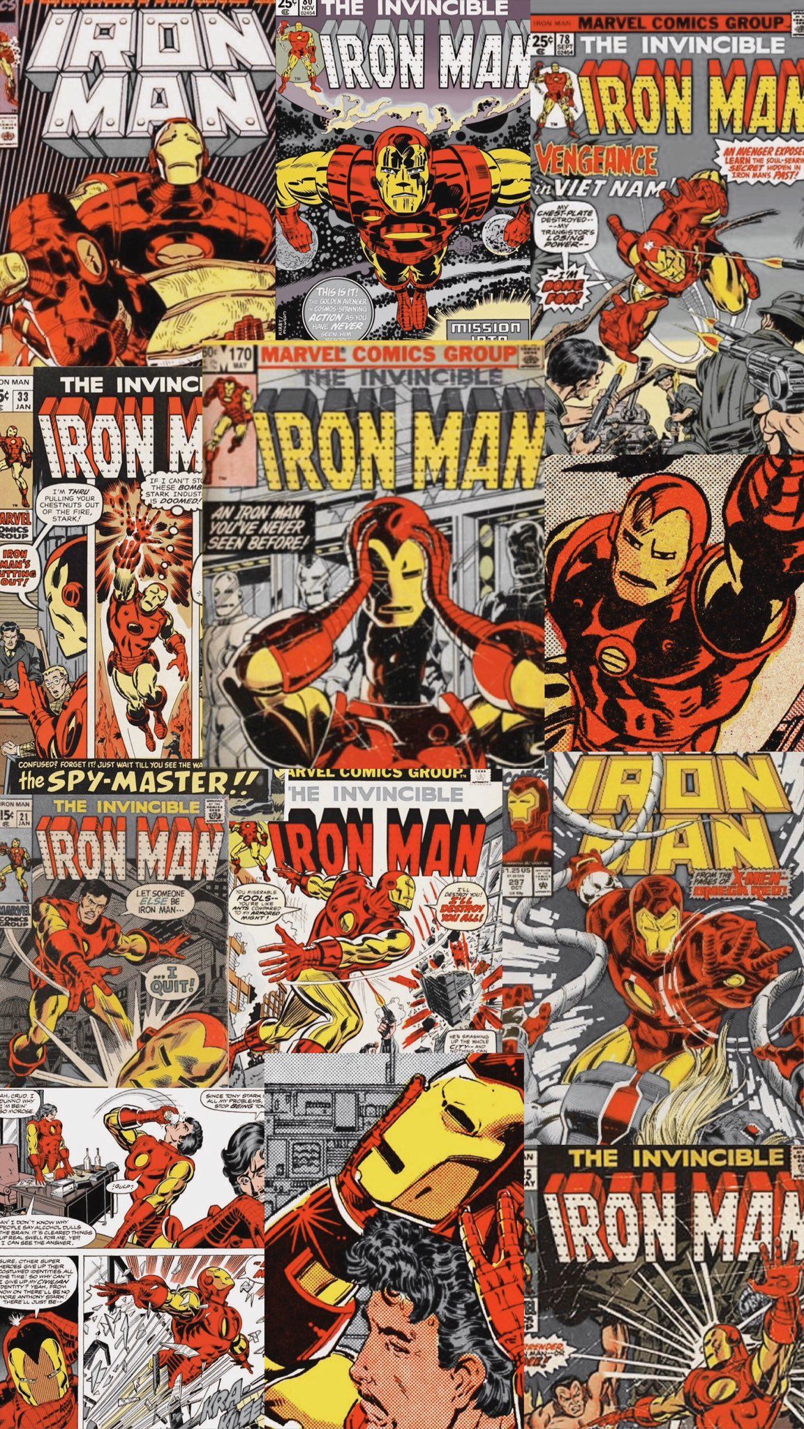 Heros Wallpaper on Twitter. Marvel comics wallpaper, Iron man wallpaper, Marvel artwork