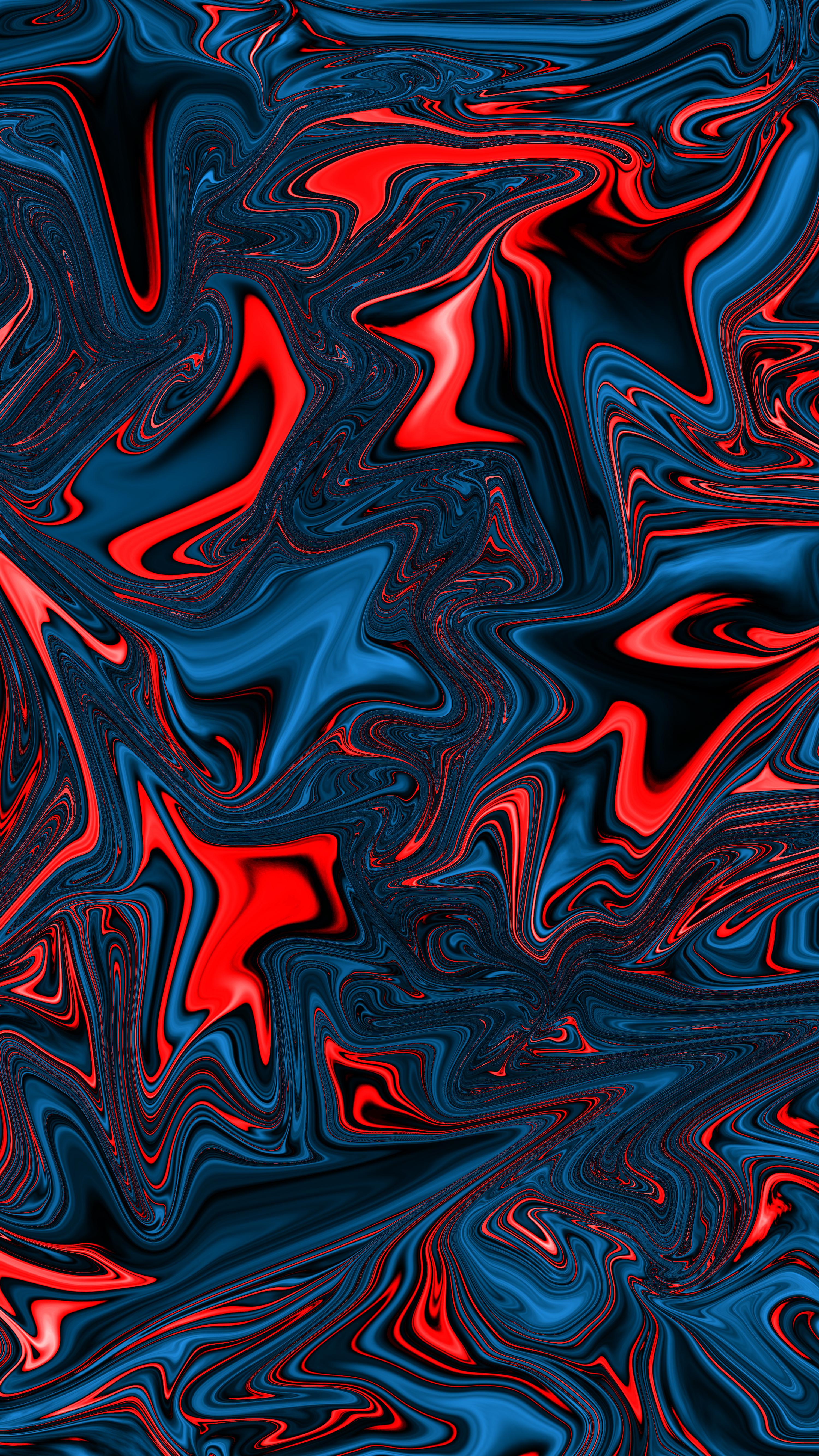 Colorful Mixture of Art Wallpaper