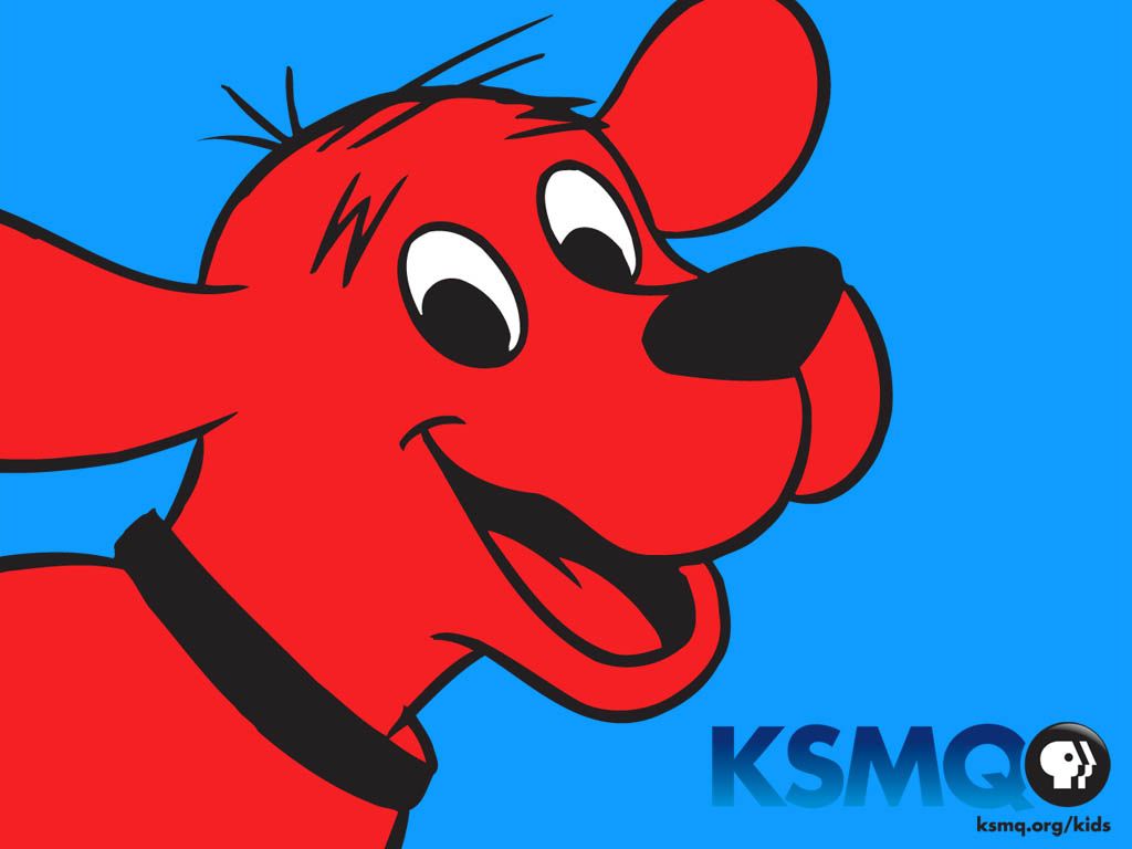 The Best Cartoon Wallpaper: Clifford The Big Red Dog Wallpaper